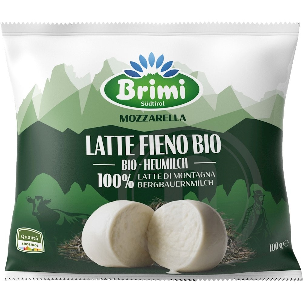 Mozzarella Fior di Latte øko.