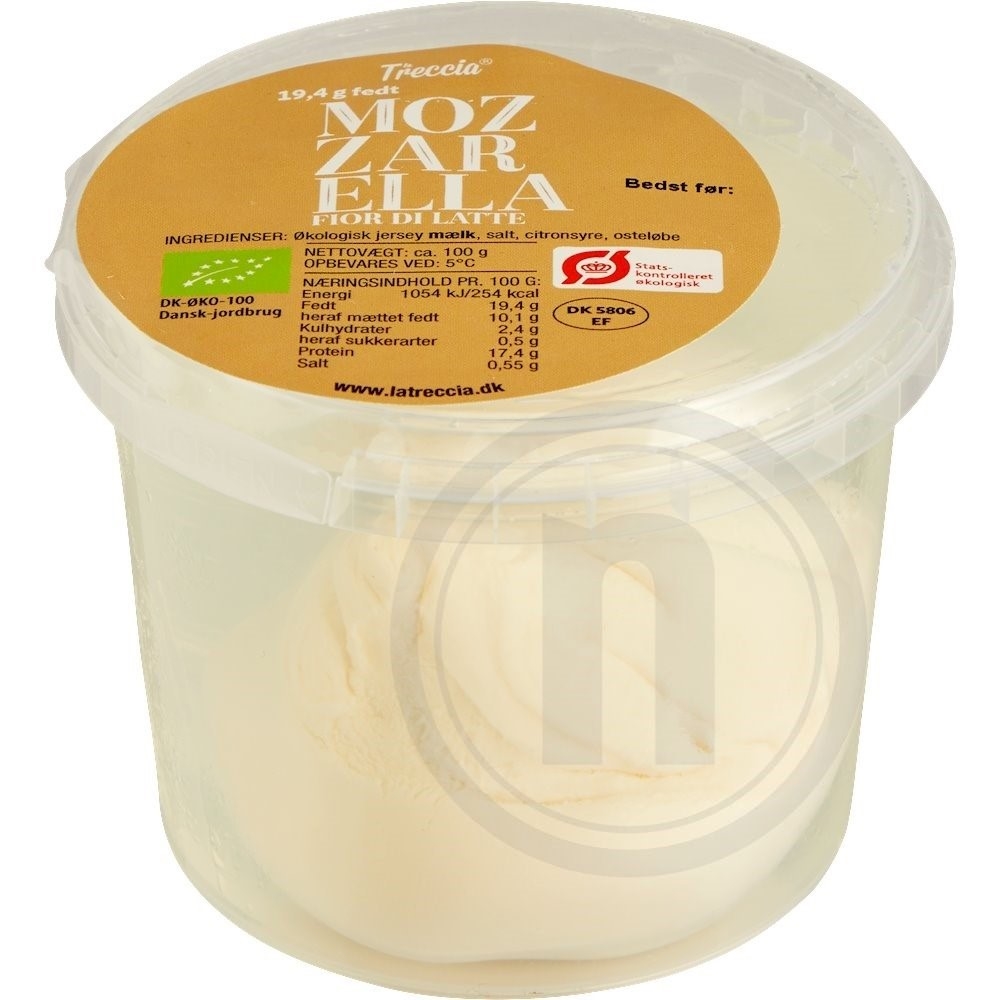Mozzarella Økologisk