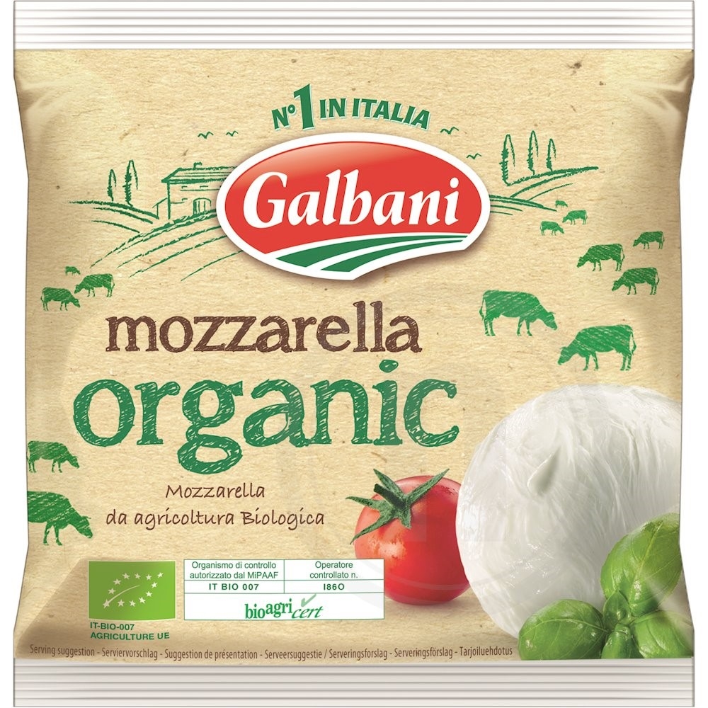 Økologisk mozzarella