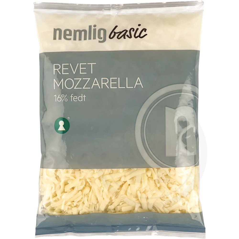 Nemlig basic Mozzarella revet