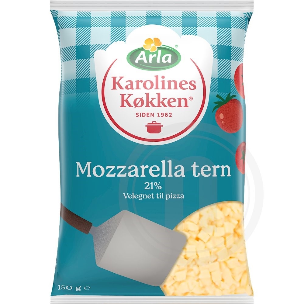 Mozzarella tern fra Karolines Køkken Leveret med