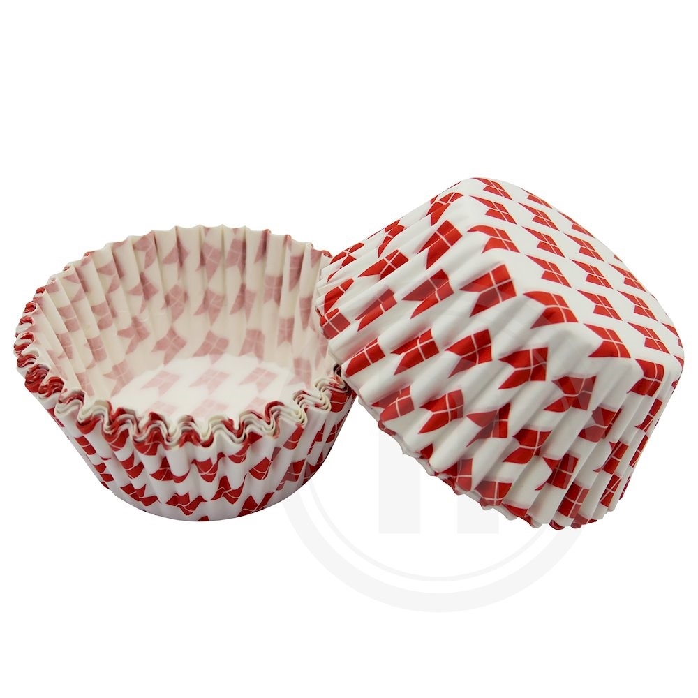 Muffinforme m. flag