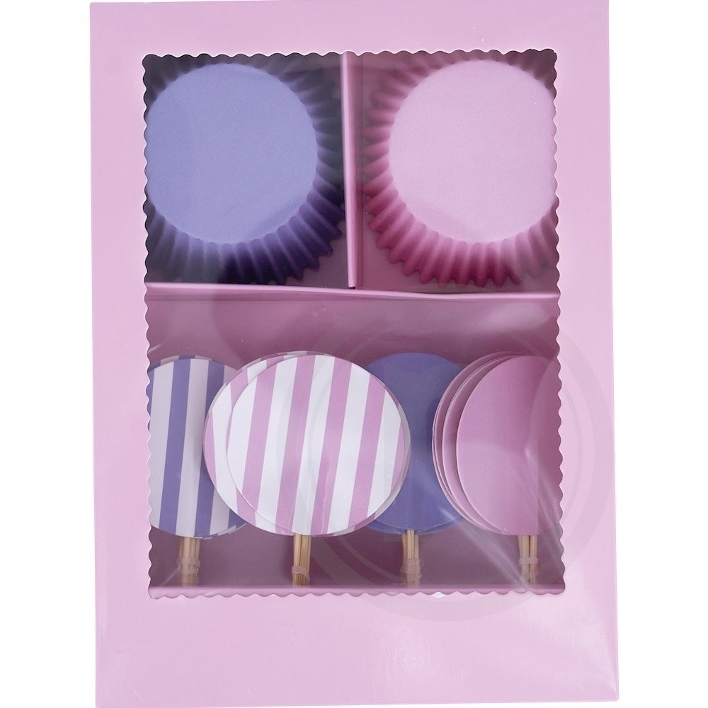 Muffinforme m. pyntepind