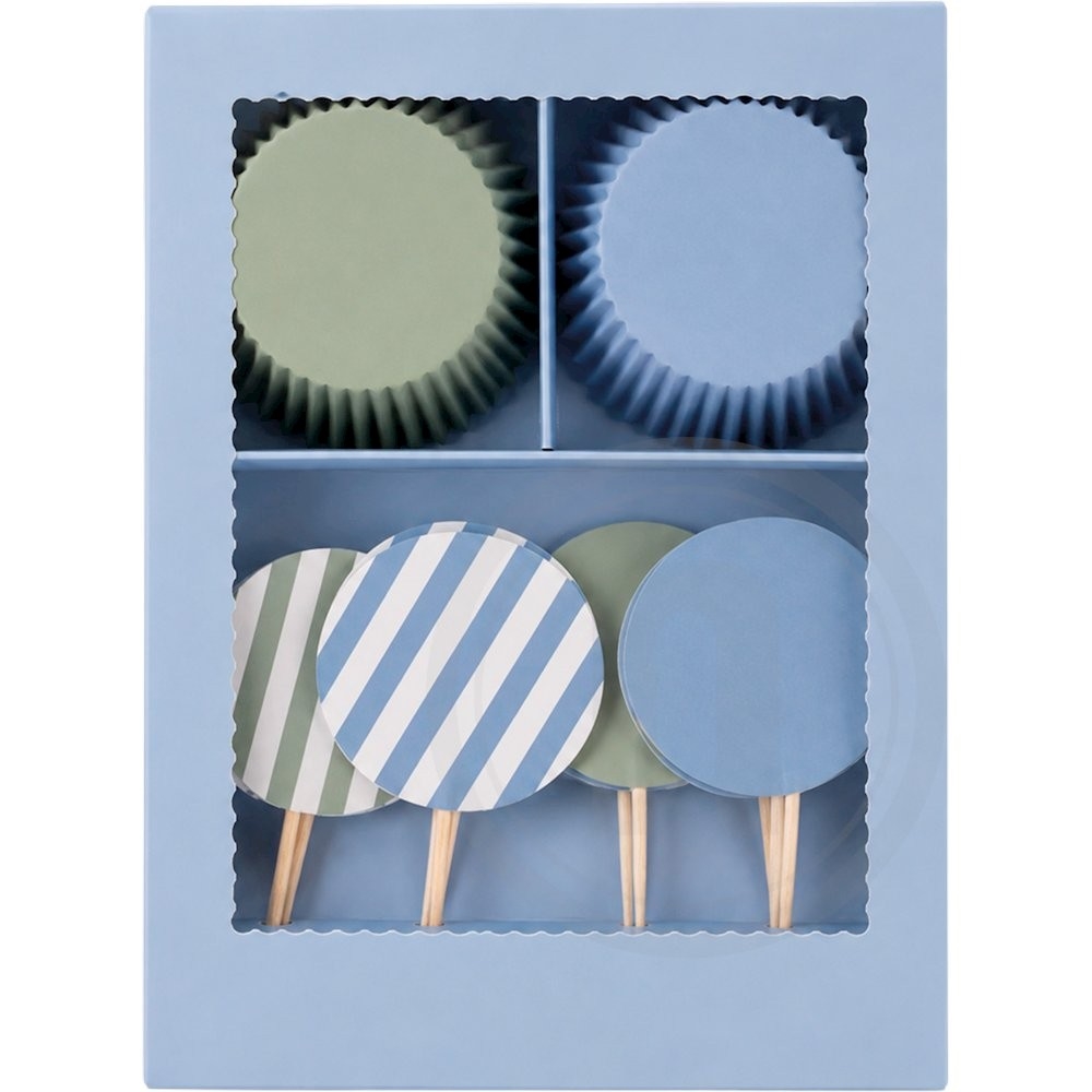 Muffinforme m. pyntepind