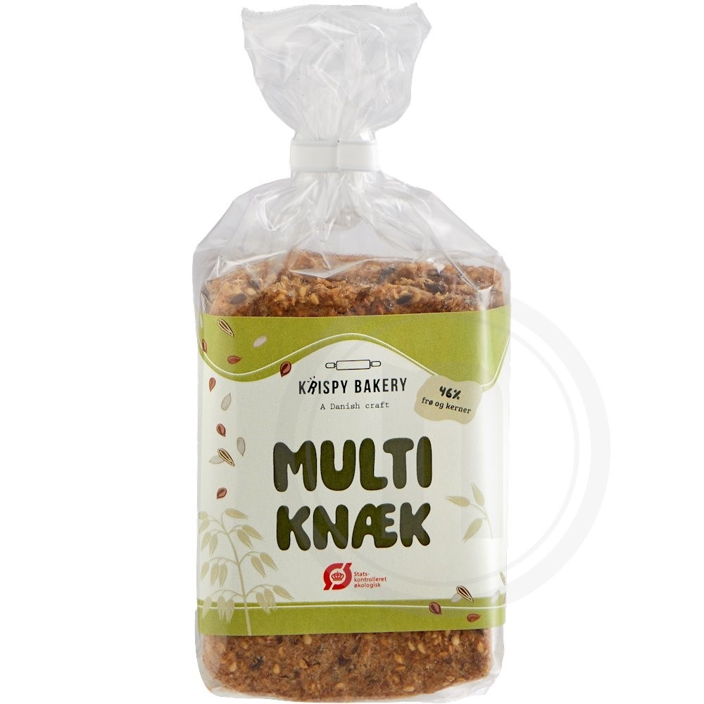 Multi knækbrød øko.