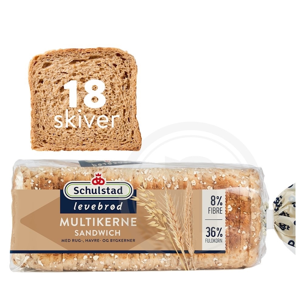 Schulstad Multikernesandwich
