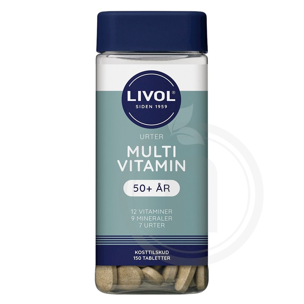 Multivitamin 50+ år