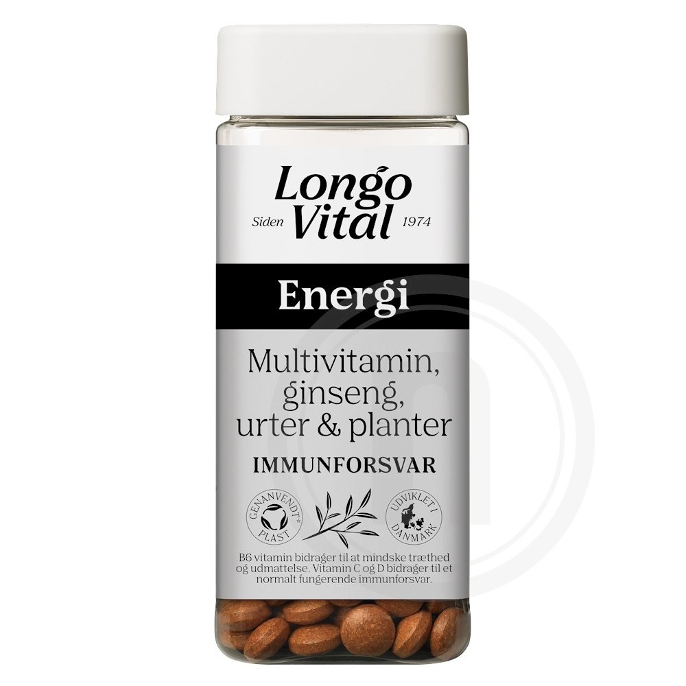 Multivitamin Energi