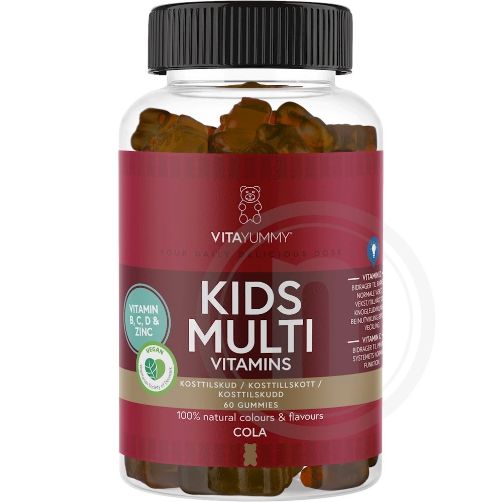 Multivitamin t. børn