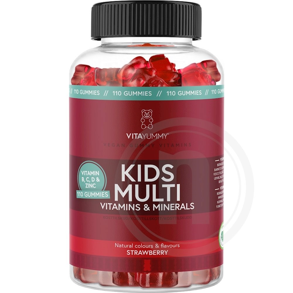 Multivitamin t. børn