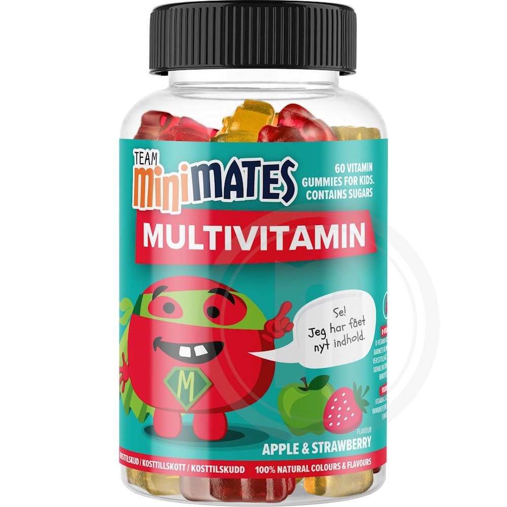 Team MiniMates Multivitamin til børn