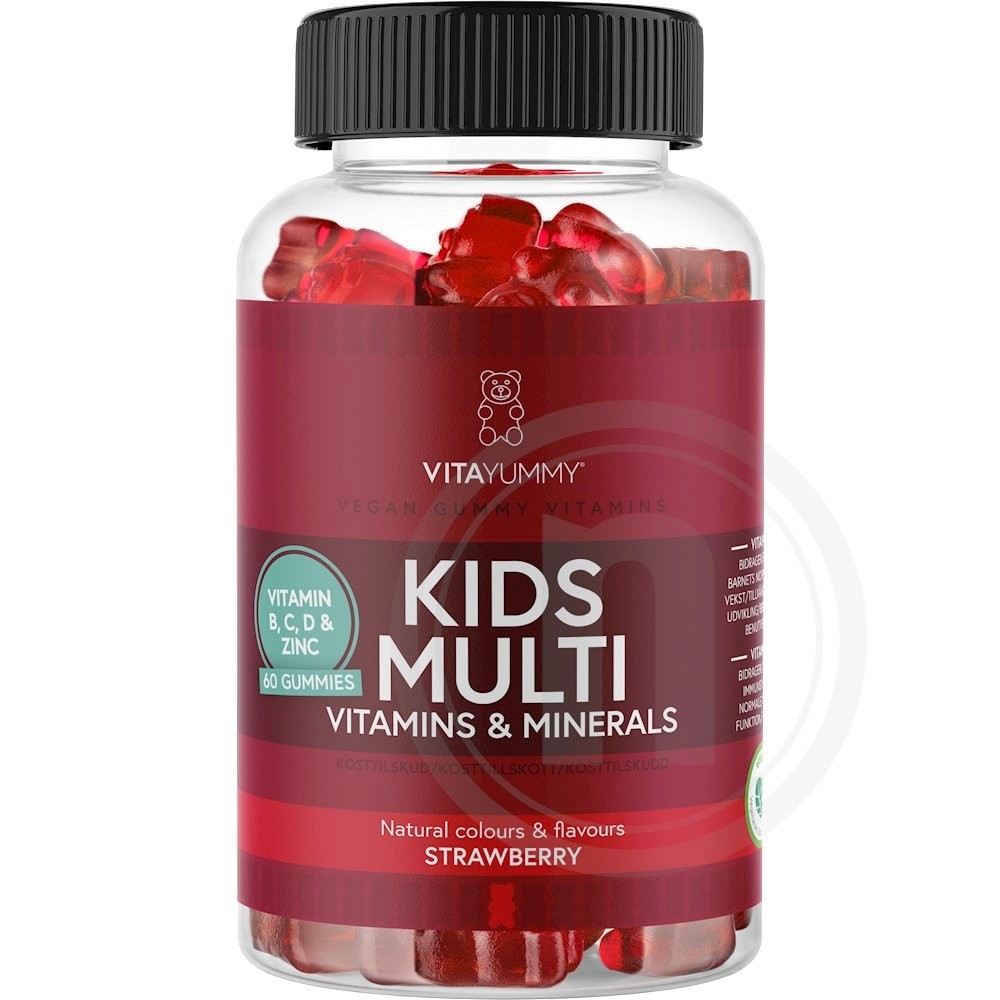 Multivitamin t. børn