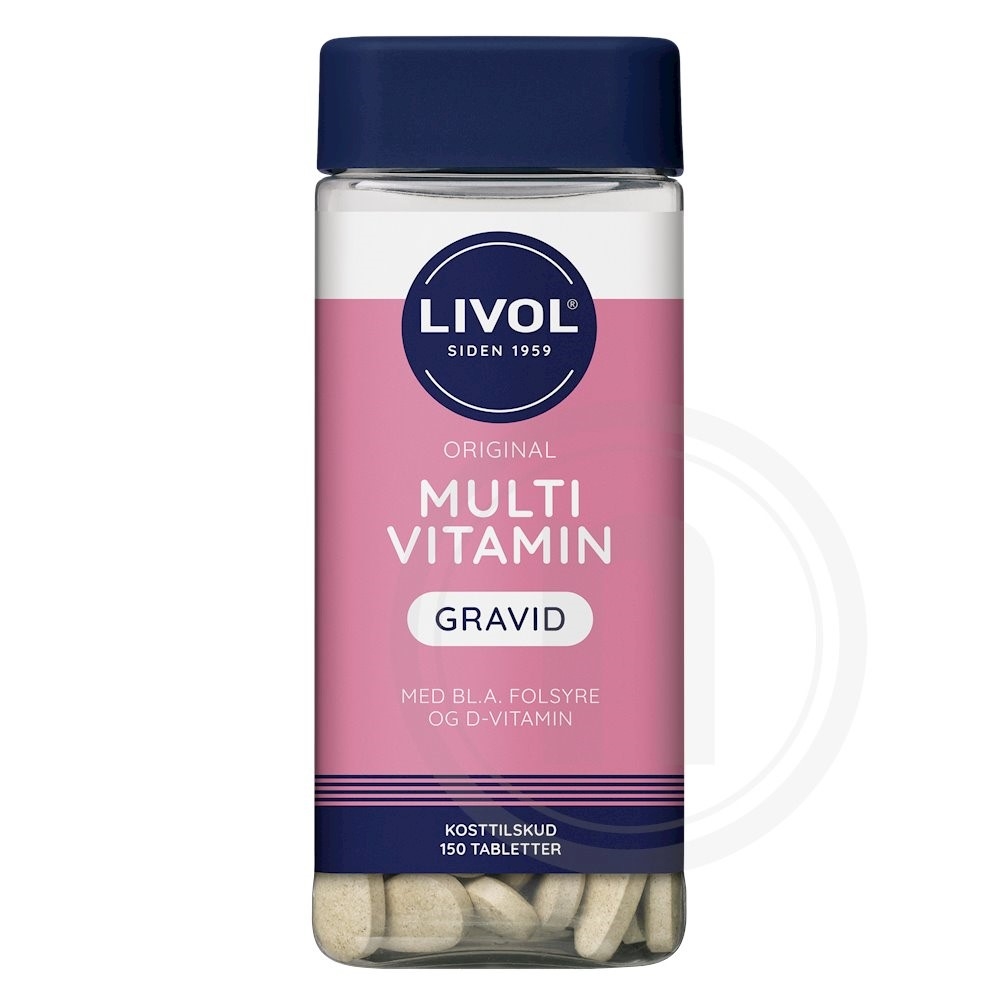 Multivitamin t. gravide