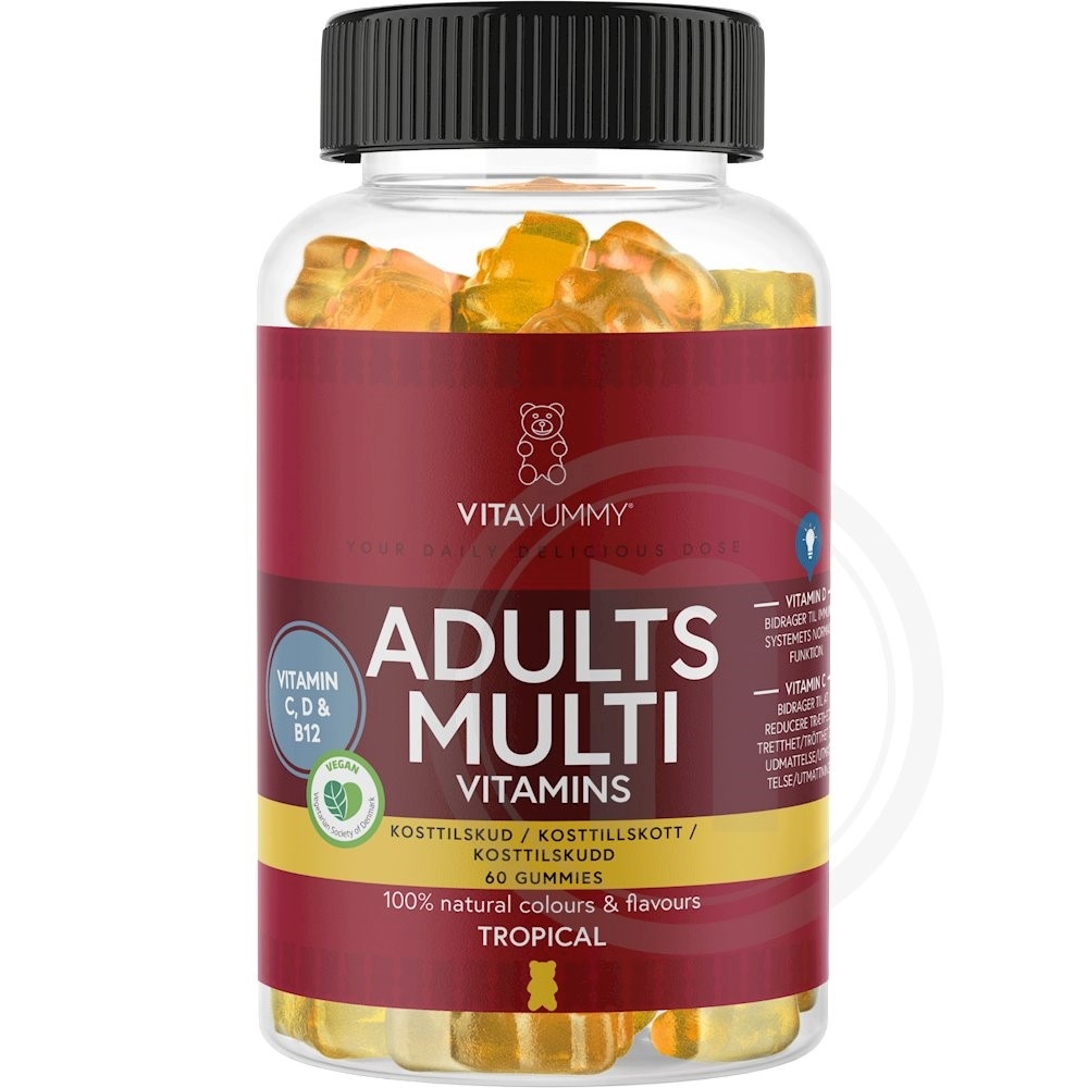 Multivitamin t. voksne