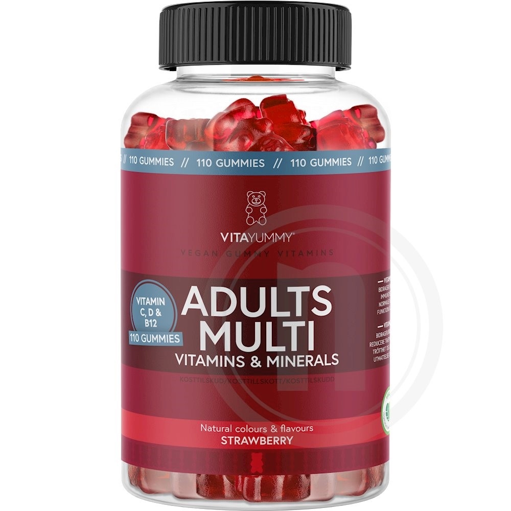 Multivitamin t. voksne