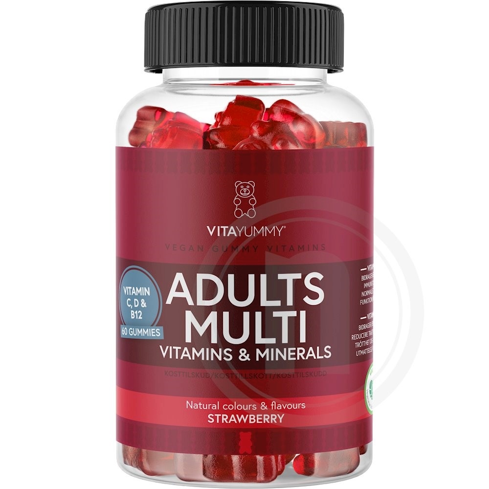 Multivitamin t. voksne