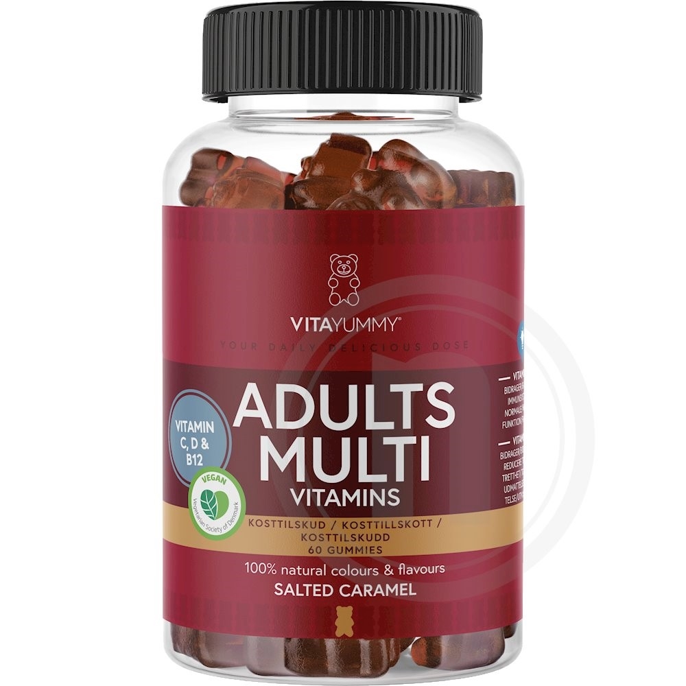 VitaYummy Multivitamin Voksne Salt Karamel
