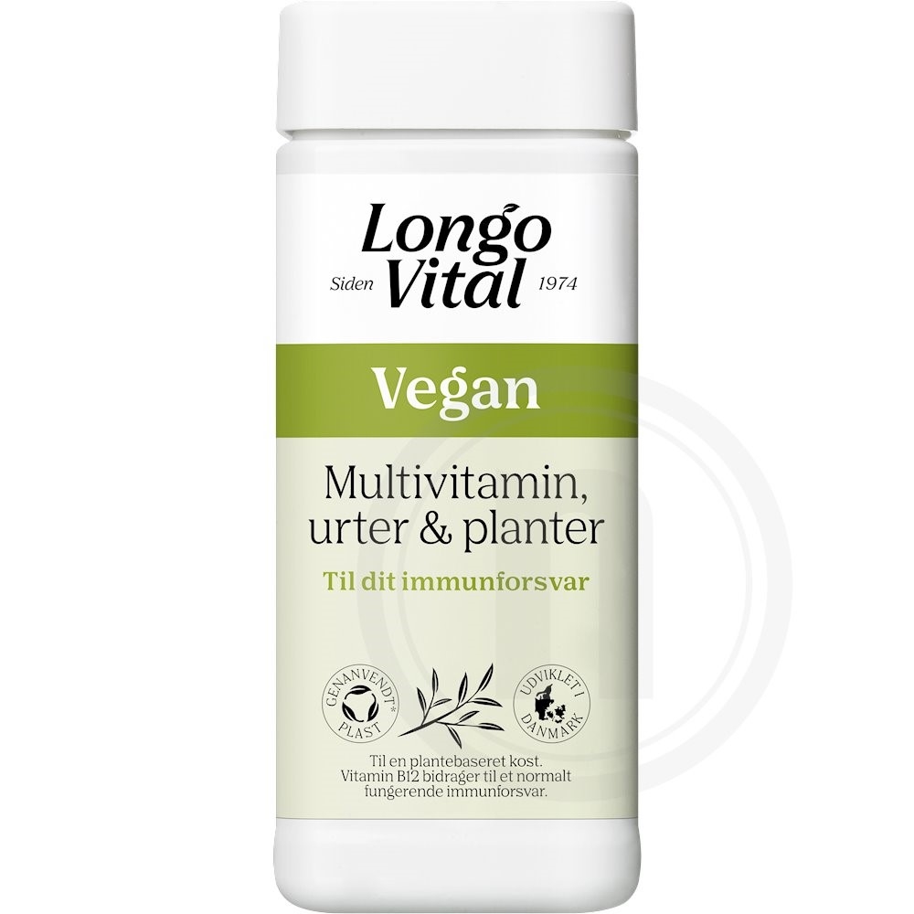Multivitamin Vegan