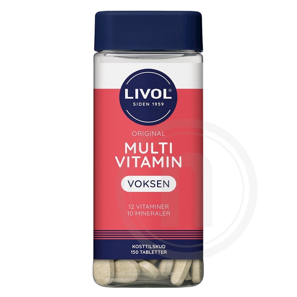 Livol Multivitamin voksen