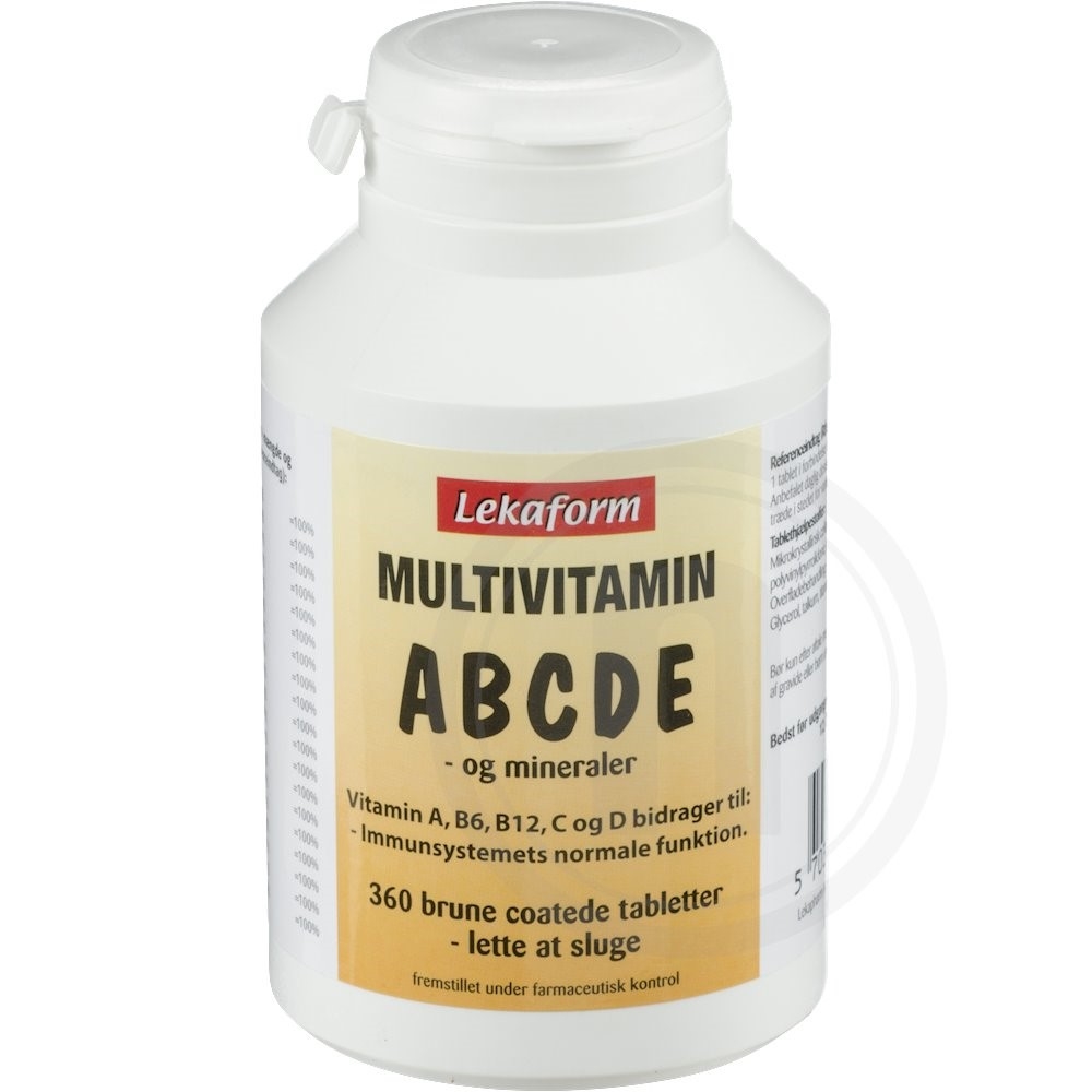 Multivitamin