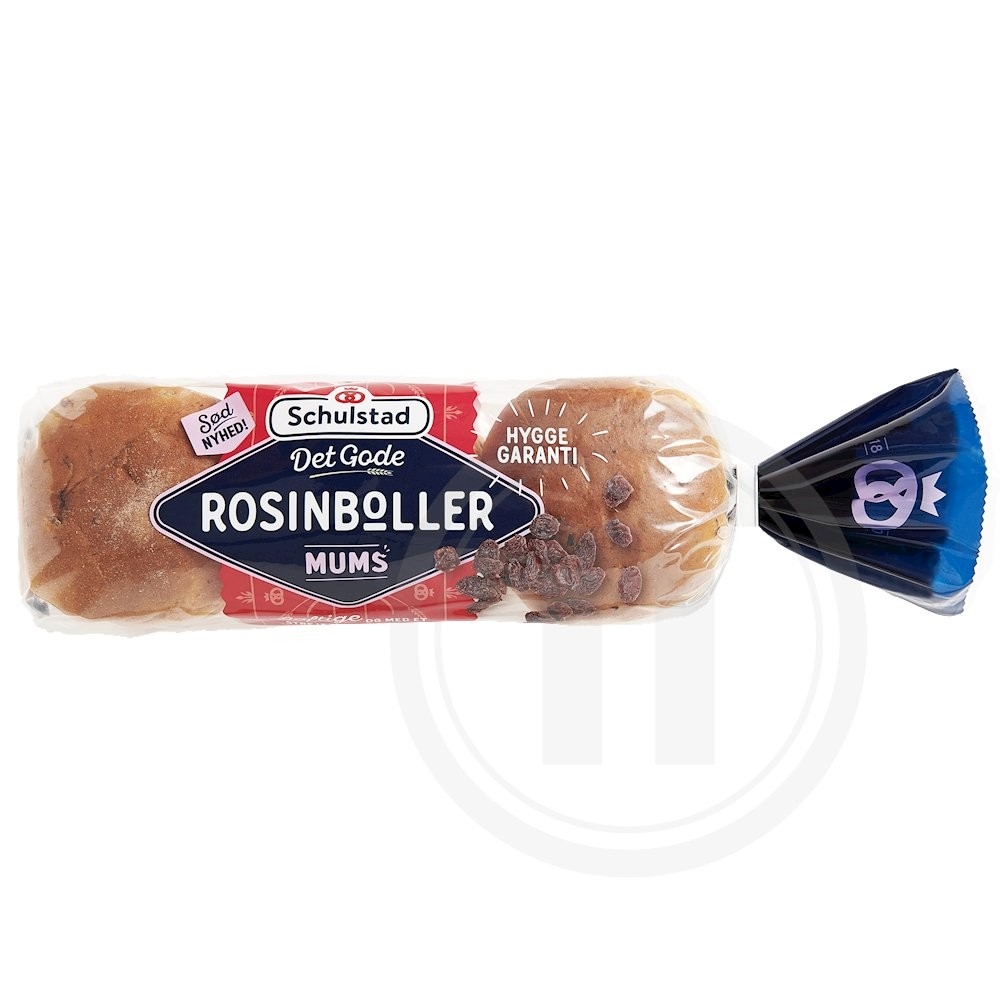Mums rosinboller