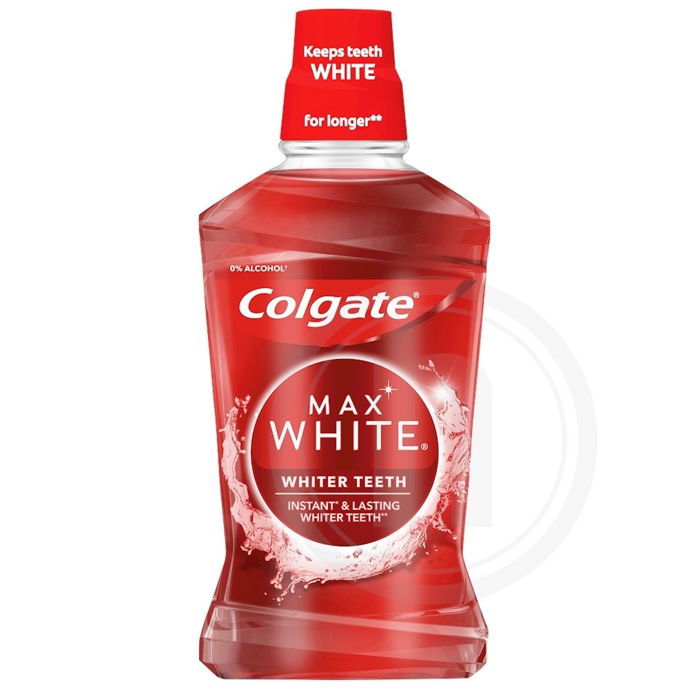 Colgate Max White Mundskyl