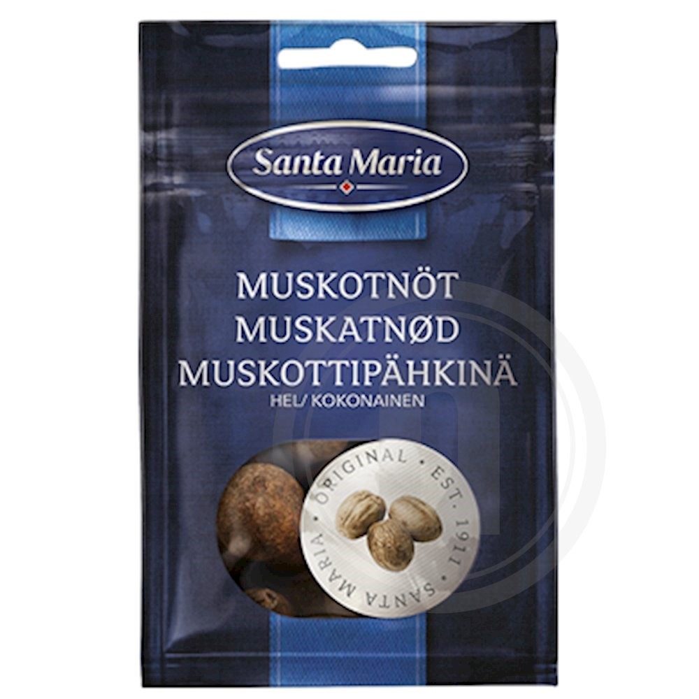 Muskatnød (hele)