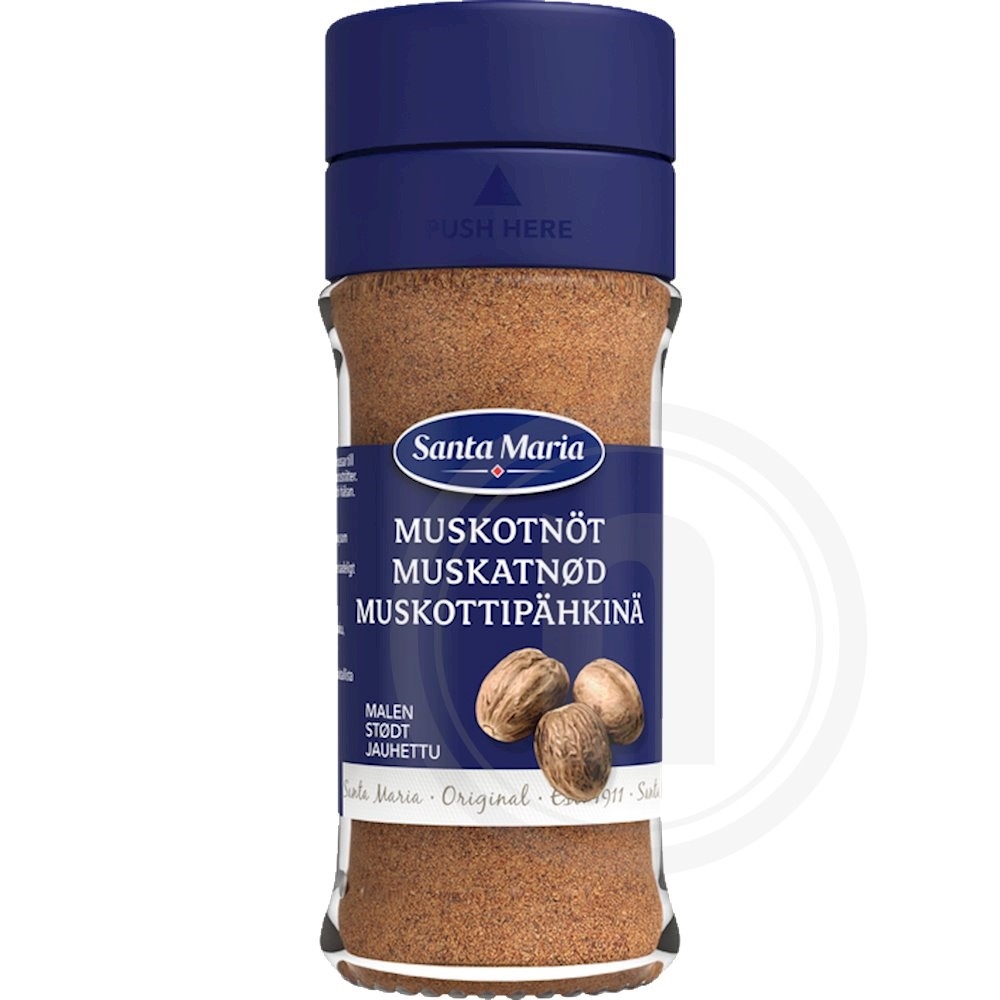 Muskatnød (stødt)