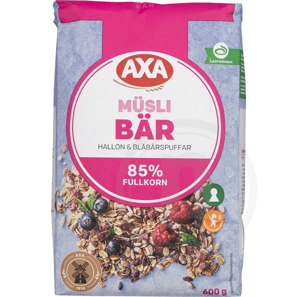 Müsli m. bær