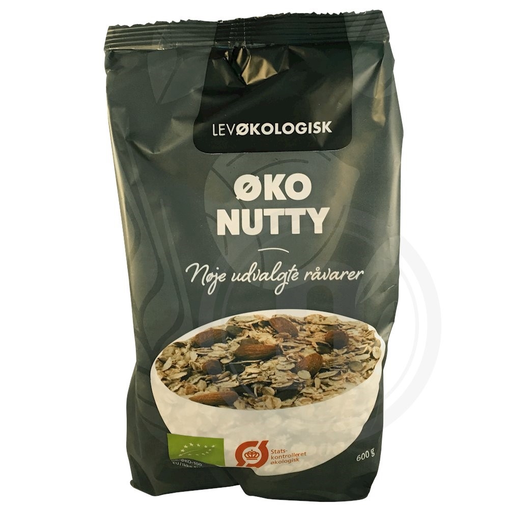 Müsli m. nødder og frø øko.