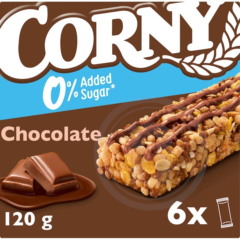 Müslibar 0% m. mælkechokolade
