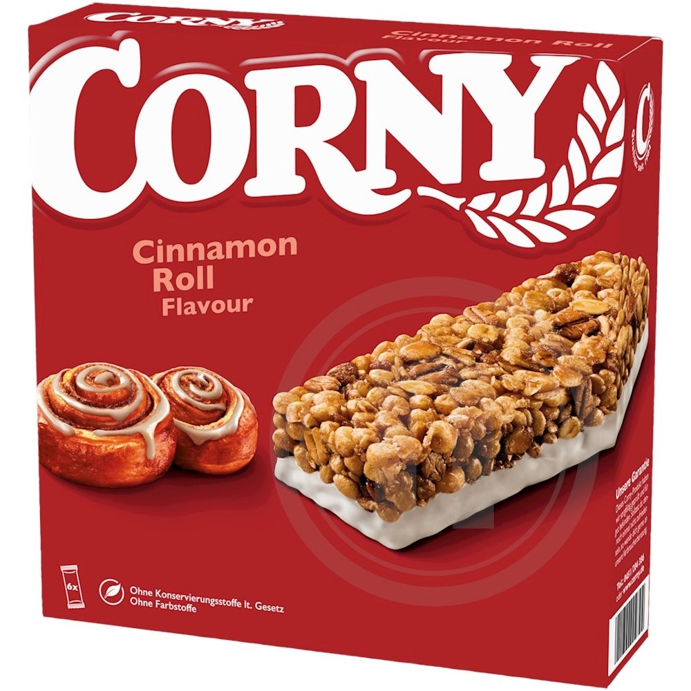 Müslibar Cinnamon Roll