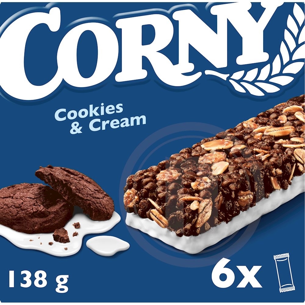 Müslibar Cookies & Cream