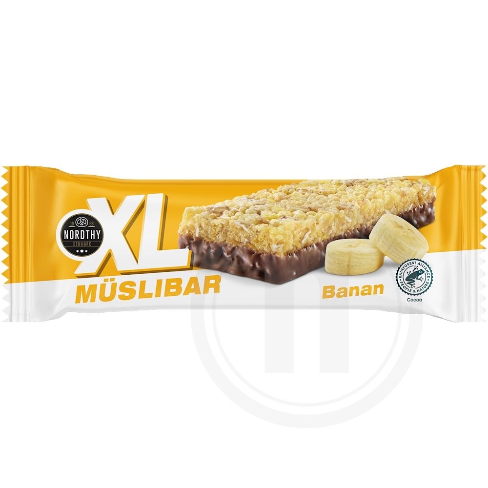 Müslibar m. banan