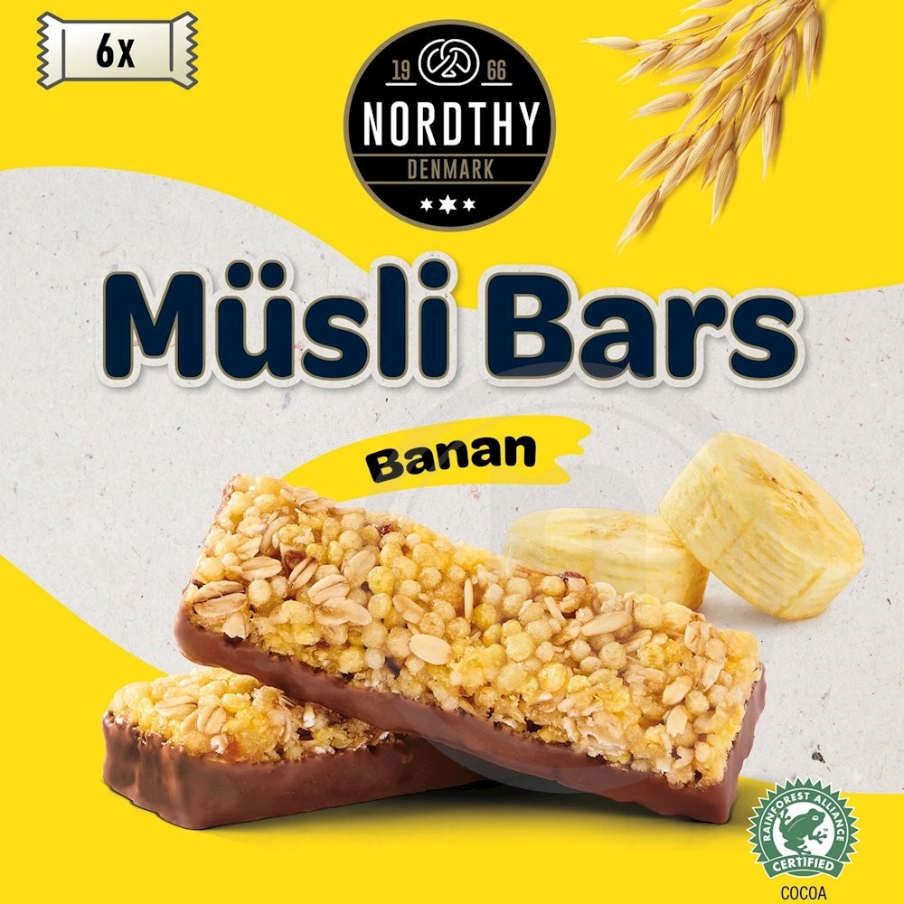 Müslibar m. banan