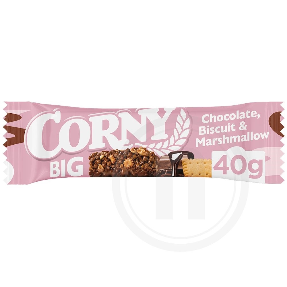 Müslibar m. chokolade og kiks
