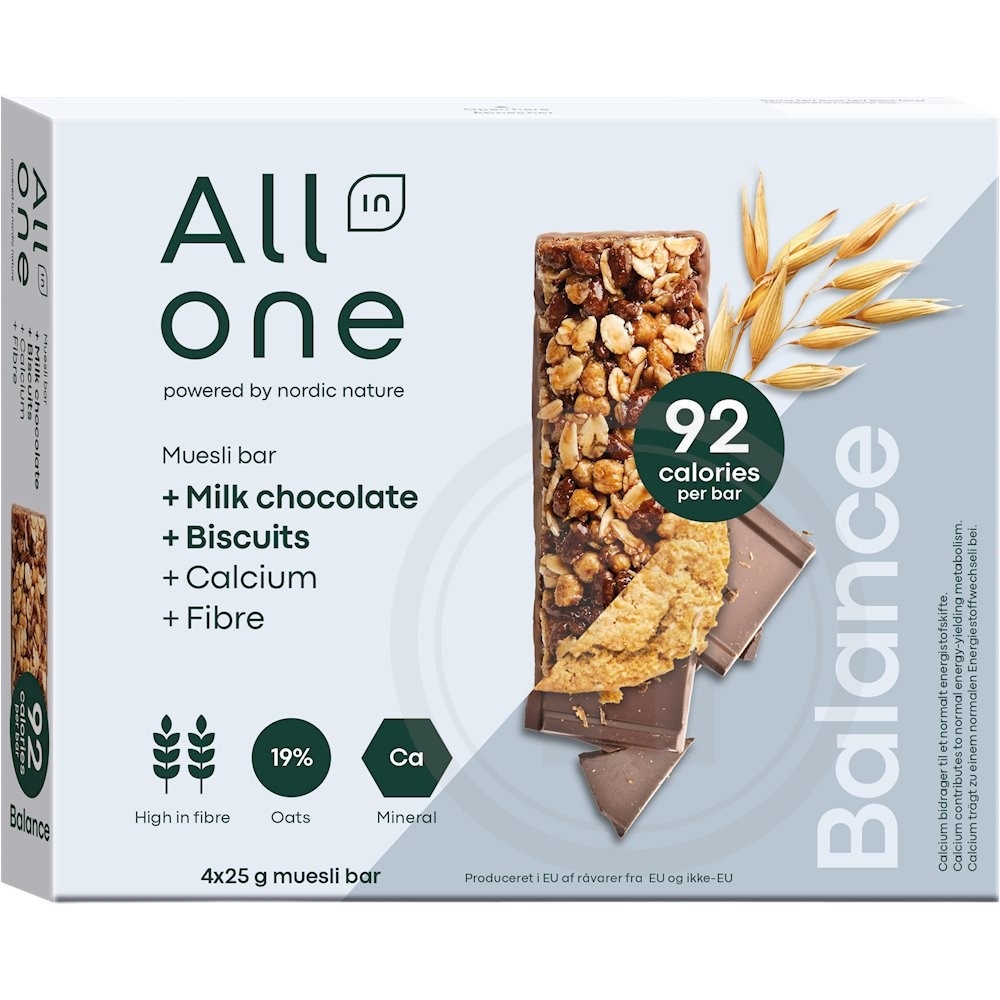 All in one Müslibar med kiks