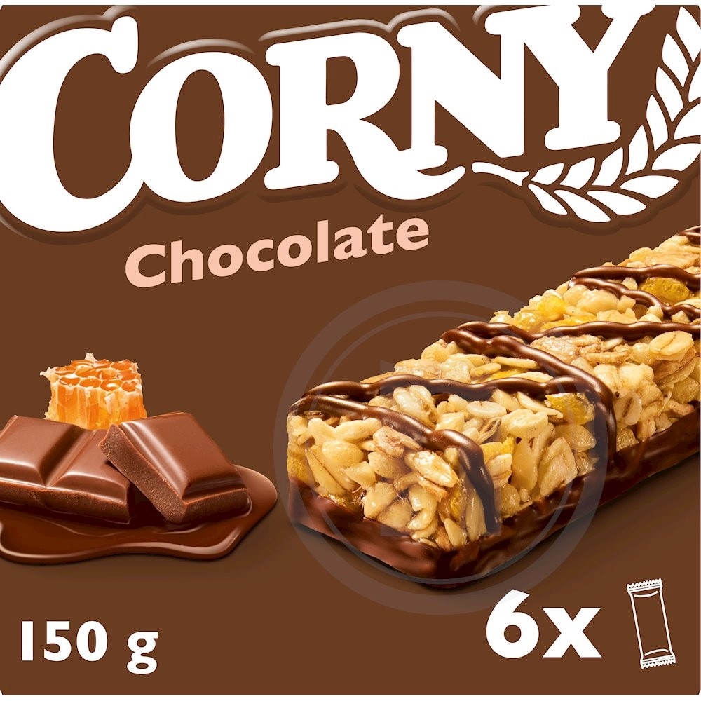 Müslibar m. mælkechokolade