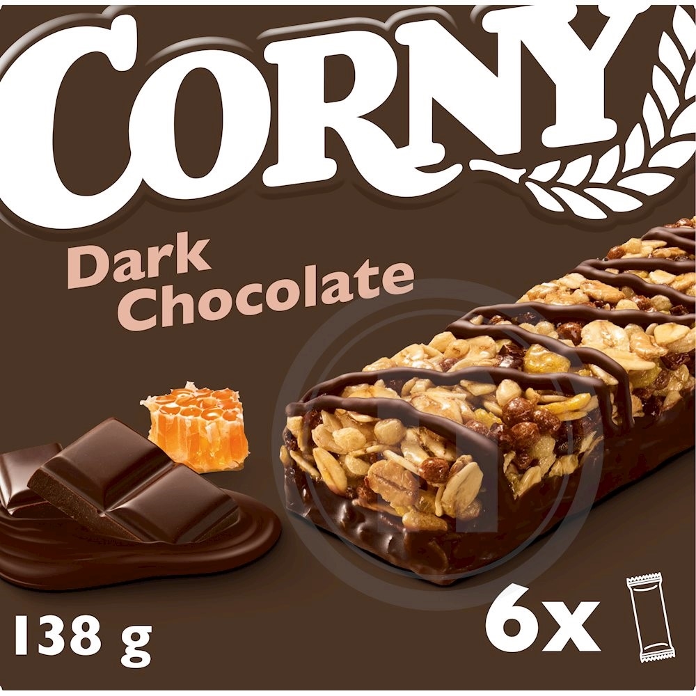 Müslibar m. mørk chokolade