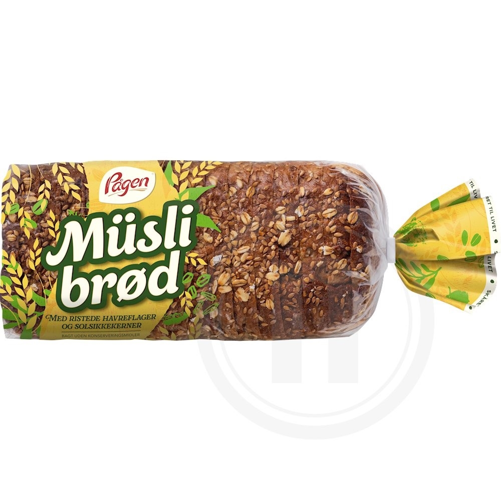 Pågen Müslibrød i Skiver