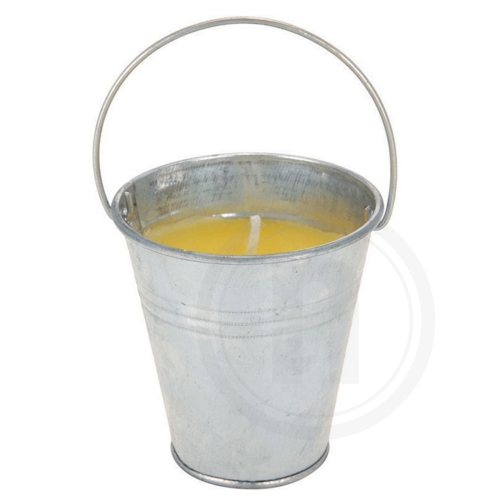 Myggelys mini i zink med hank .