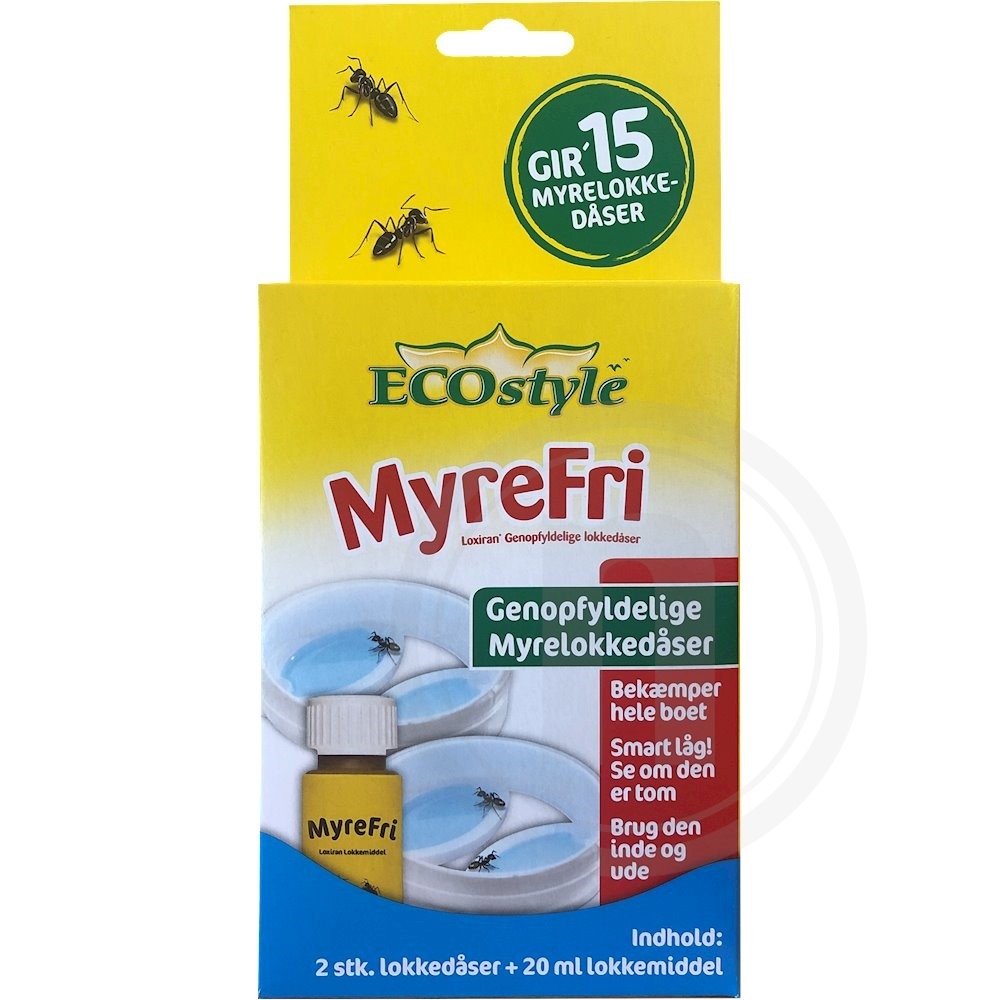 MyreFri genopfyld.lokkedåser