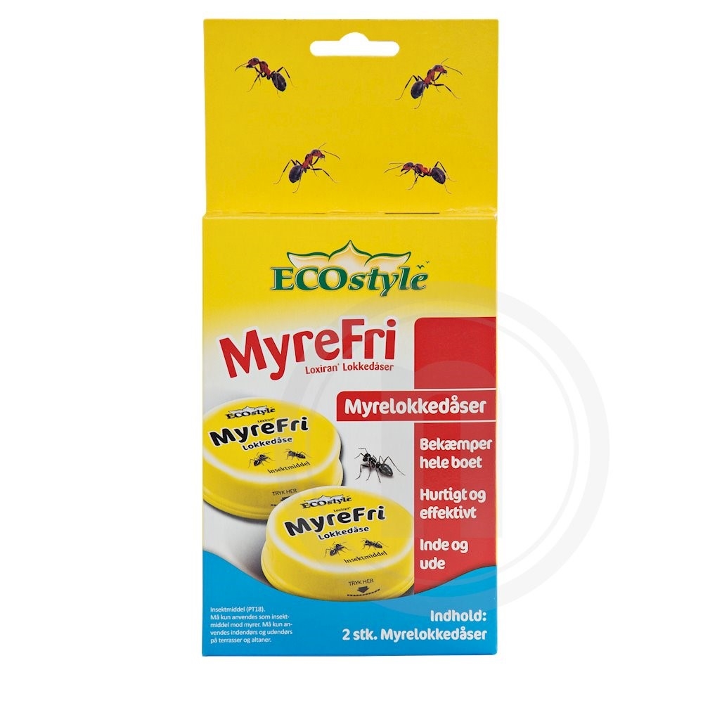 ECOstyle MyreFri lokkedåser .