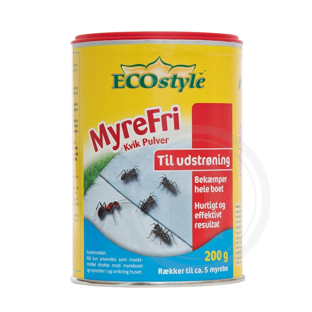 ECOstyle MyreFri Pulver