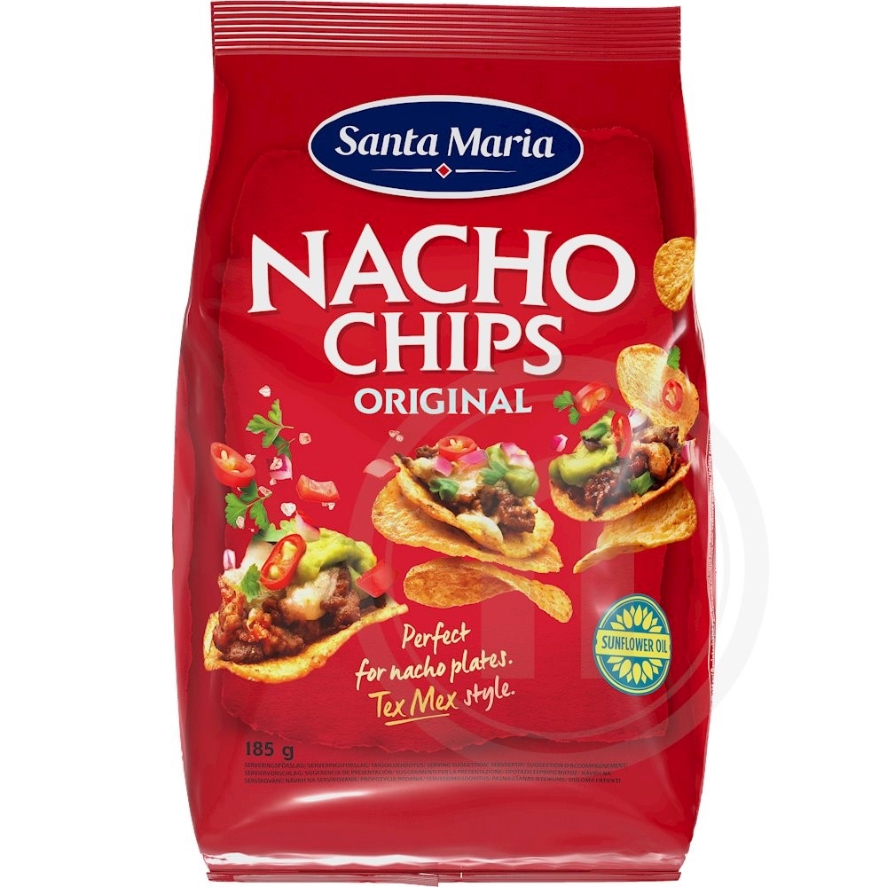 Nacho chips m. salt