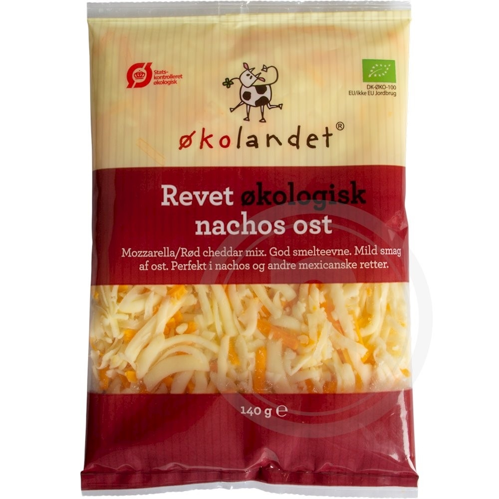 Økolandet Nachos Ost Øko