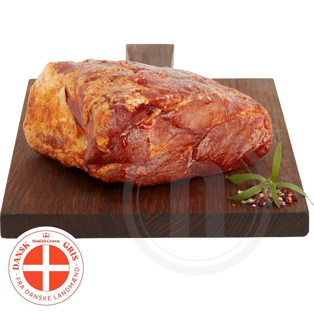 Danish Crown Nakkefilet Smokey BBQ 1 kg
