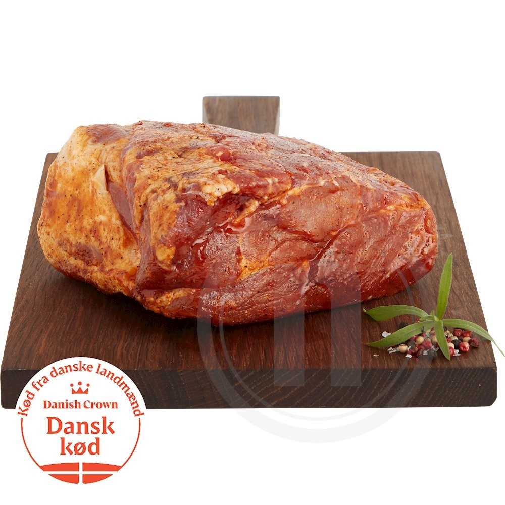 Danish Crown Nakkefilet m. Smokey BBQ 1,8 kg