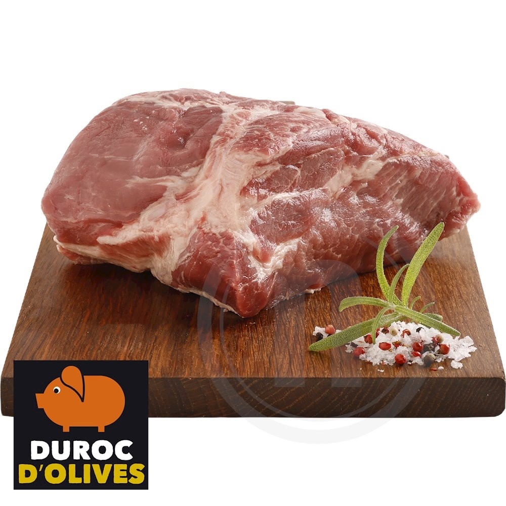 Duroc D'Olives Nakkefilet 1 kg
