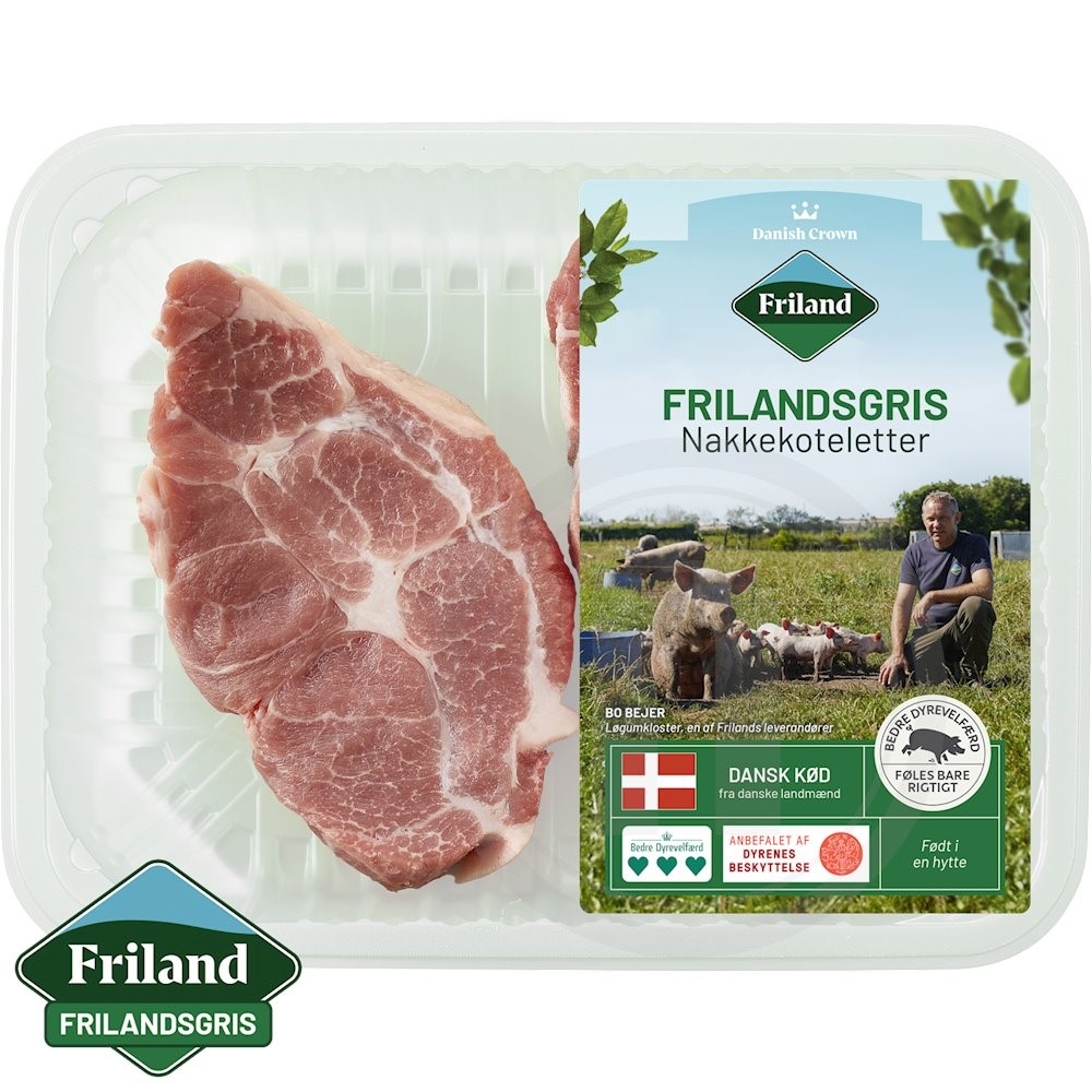 Friland Nakkekotelet 350 g